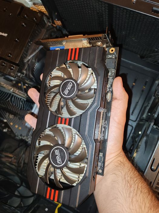 Placa video nvidia 750 TI OC 2 GB