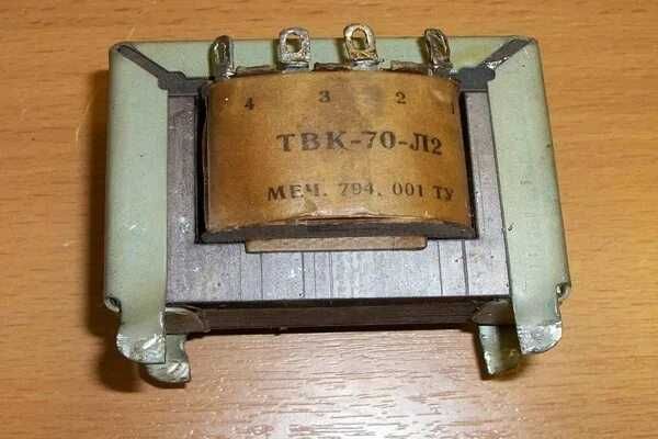 Трансформаторы ТВК