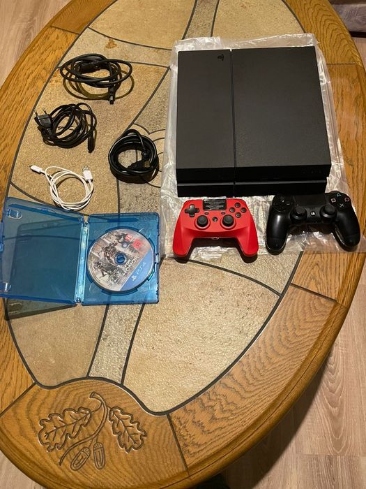 PlayStation 4 – 1 TB | Pachet Complet | Gata de Jucat
