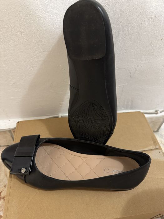 Balerini negri dama piele Lasocki