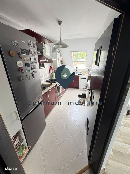Apartament cu 3 camere in Manastur, 61 mp, parcare, zona Edgar Quinet!