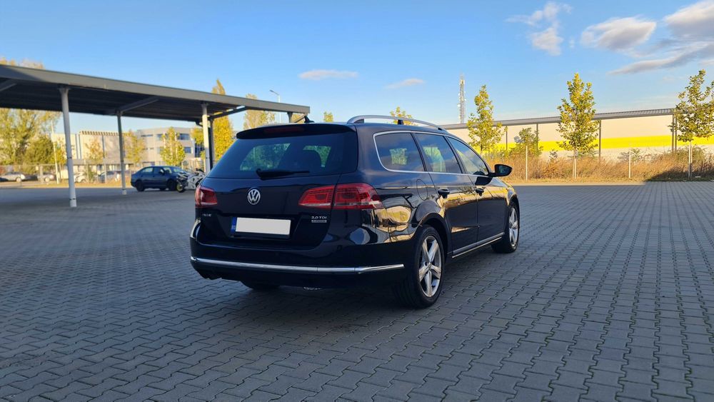 VW Passat B.7 automat - 2.0 TDI - 140 CP - an 2014 - Euro 5