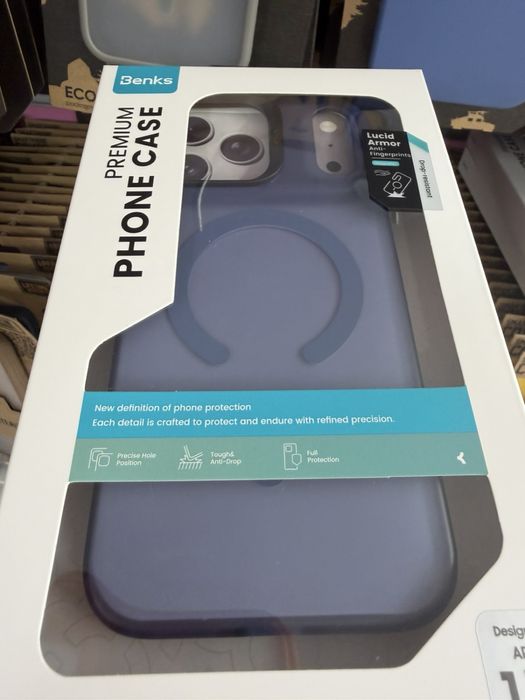 Benks луксозни премиум гърбове за iPhone 17 Pro , iPhone 17 Pro Max