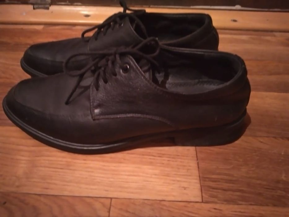 Туфли подростковый кожа 38 размер