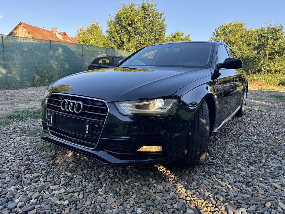 Audi A4 B8.5/2.0Tdi/177cp/S-Line/2013