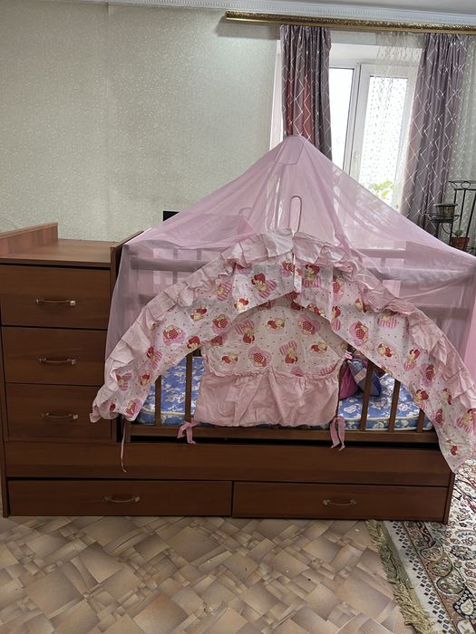 Продается детская кроватка