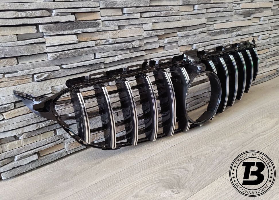 Grila compatibila cu Mercedes C Class W205 GT-R Design