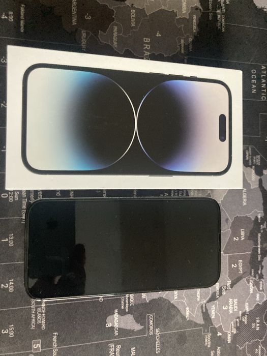 Apple Iphone 14 Pro 256Gb Space Black