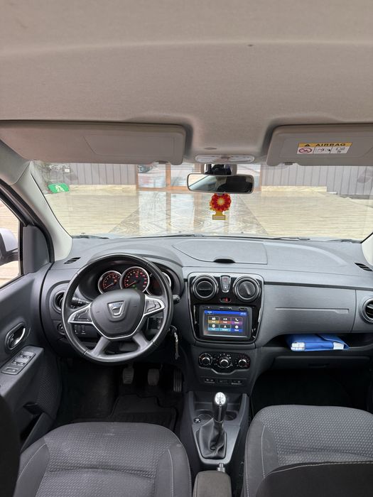 2018 Dacia Lodgy 1.6i GPL fabrica, masina buna