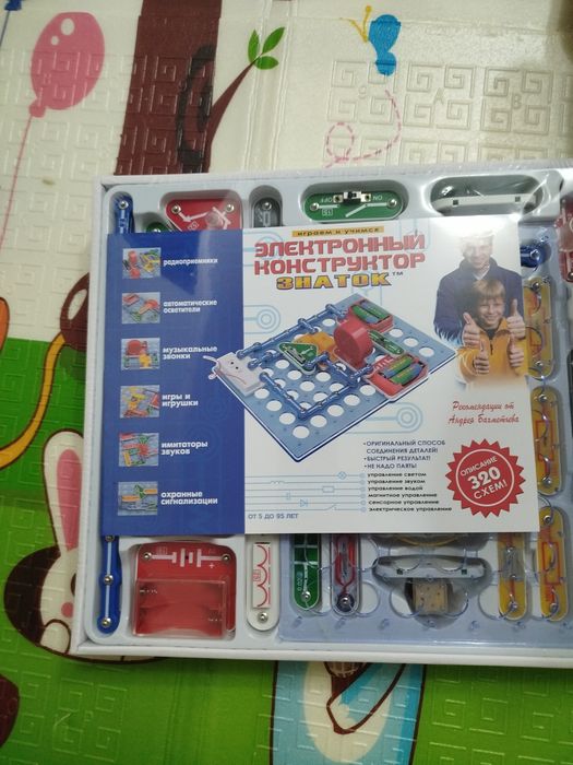 Радио конструктор для детей