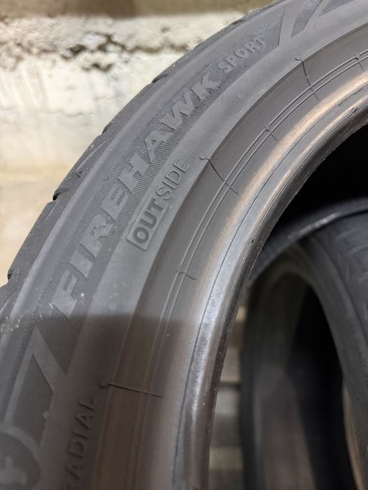 225/45/18 Firestone 2бр дот23