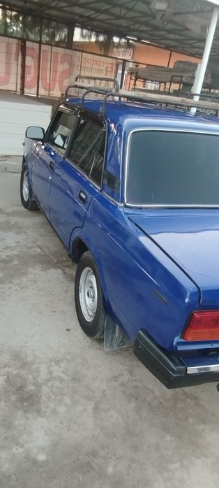 Vaz 2107 metan gaz