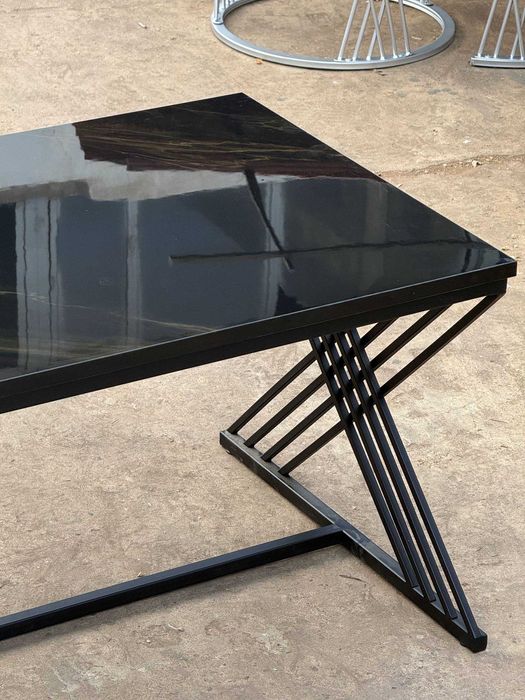 Журнальный кофейный столик, Журналний стол в стиле лофт