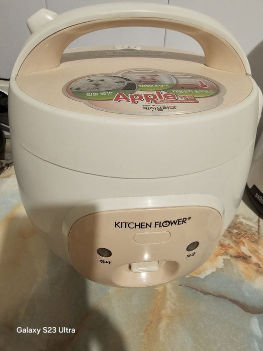 Корейская кашеварка ,для риса и других круп