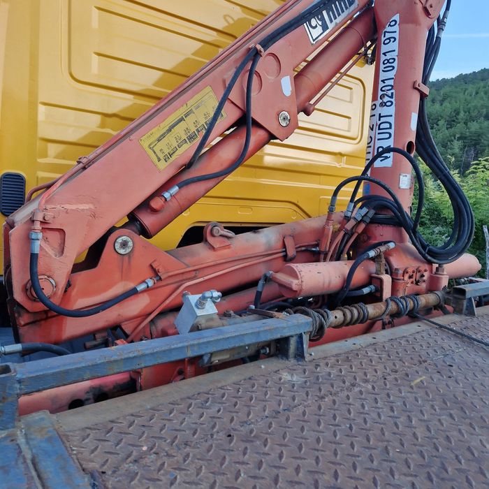 Кран  Hiab 445 AW