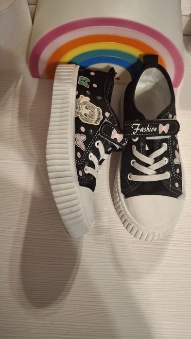 Lot încălțăminte sport si de școală fete 33