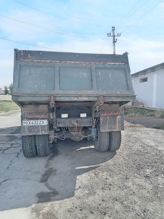 Камаз самасвал сотлади