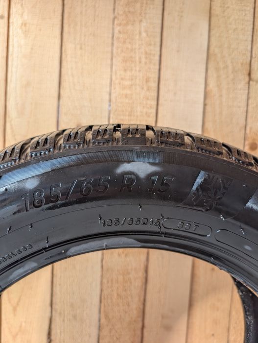 Set 4 Anvelope Iarnă Michelin Alpin 6 185/65 R15 – Stare Excelentă