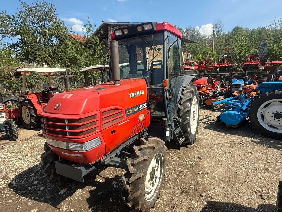 Трактор YANMAR AF520 Климатик