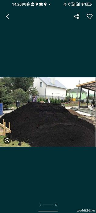 Pământ vegetal nisipos – Timișoara și împrejurimi