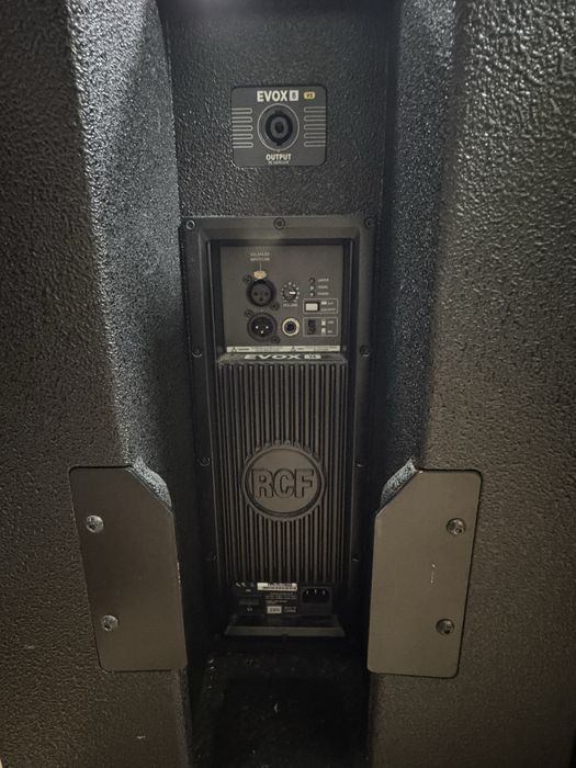 Rcf evox 8 sistem sunet mini evenimente/ dj