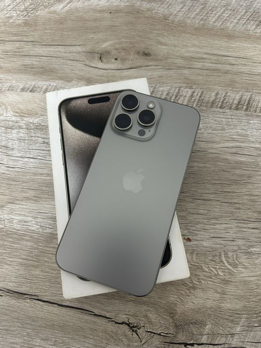 iPhone 15 Pro Max 256/89%