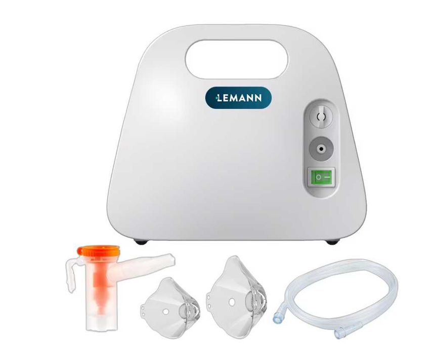 Aparat Aerosoli NOU Profesional Compresor Nebulizator Silentios Garant