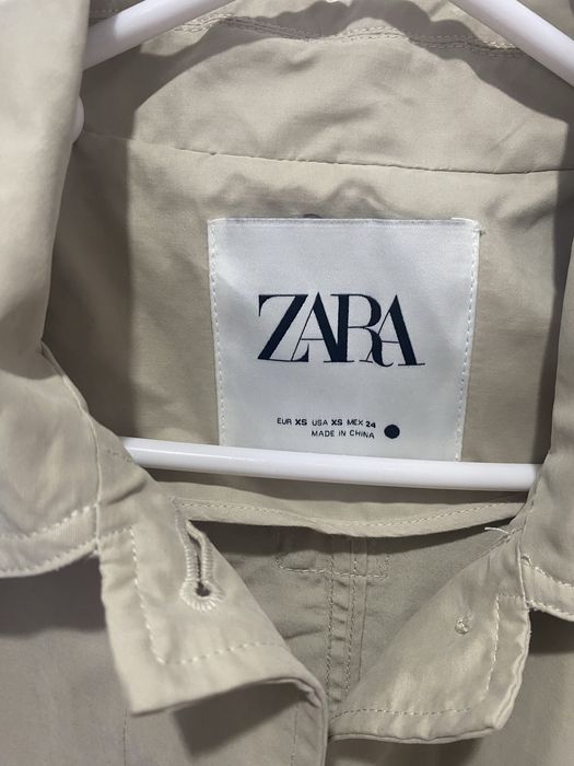 Плащ женский Zara