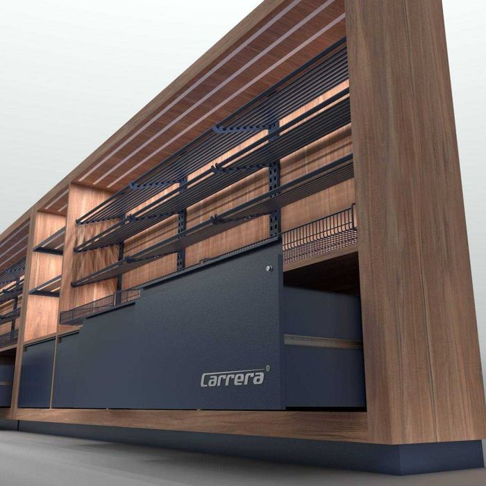 Металлические стеллажи для склада и магазина Ташкент