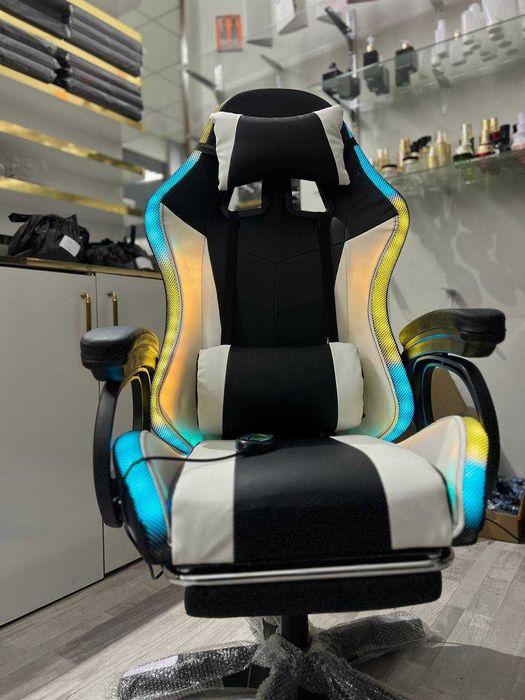 Игровое кресло компьютерное kampitur kreslo igravoy kreslo