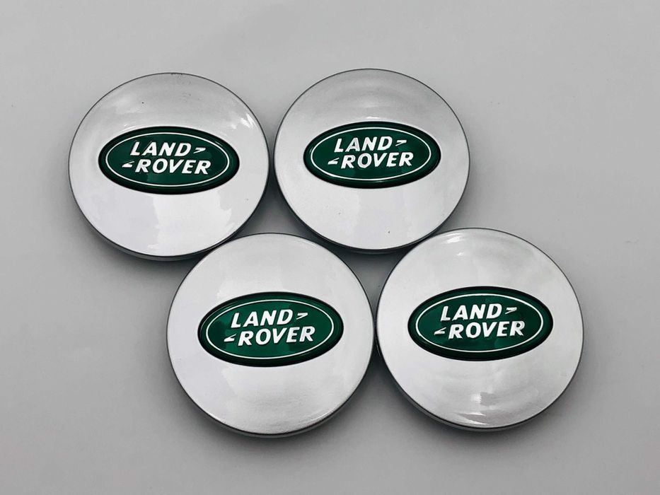 Capace Janta Compatibile Lanf Rover/ Range Rover 63 mm gri verde