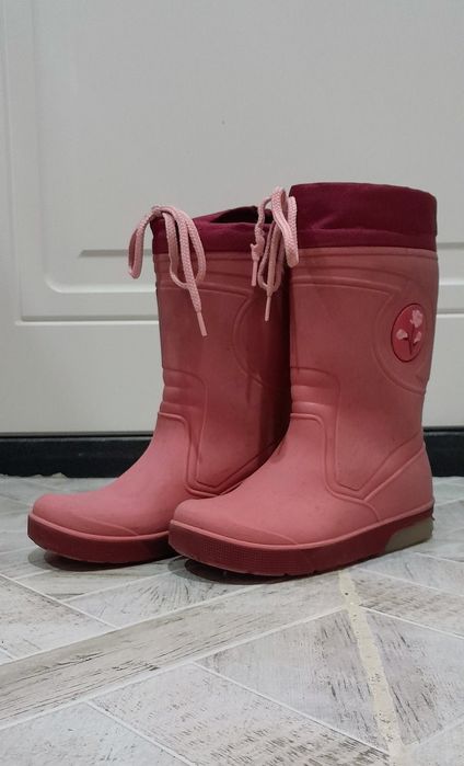 резиновые сапожки 28-29