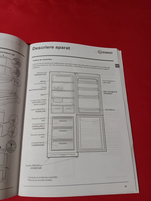 Combina frigorifica Indesit
