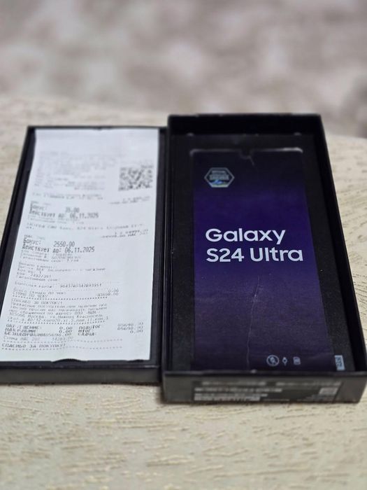 Samsung S24 Ultra Ideal yangidek turbdi