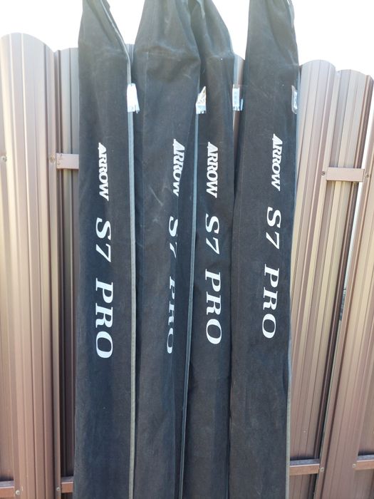 Set 4 lansete crap arrow s7 pro 3.90m 3,5lb