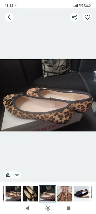 САНДАЛИ естествена кожа 36