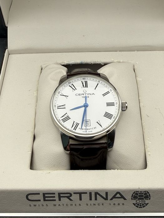 Ceas Automatic Certina Ca Nou Model: DS Podium Garantie 12 Luni.