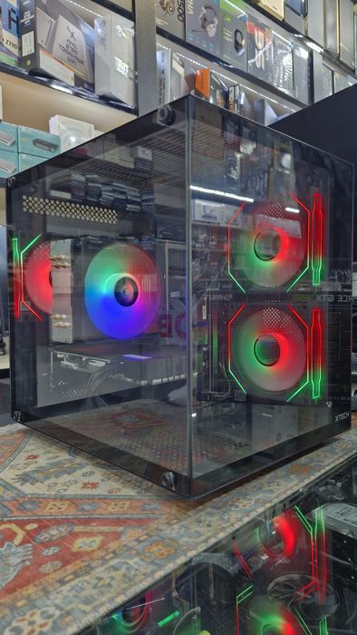 i3 12 Avlod rx 580 8gb 16 ozi