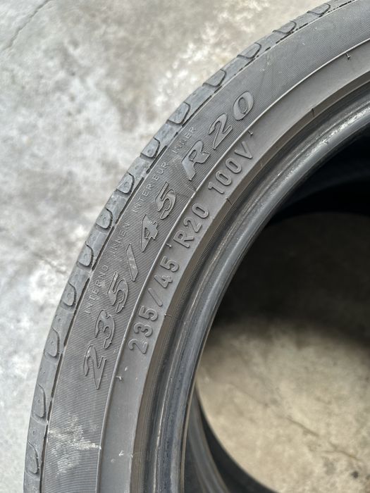 Set anvelope 235/45 R20 PIRELLI vară