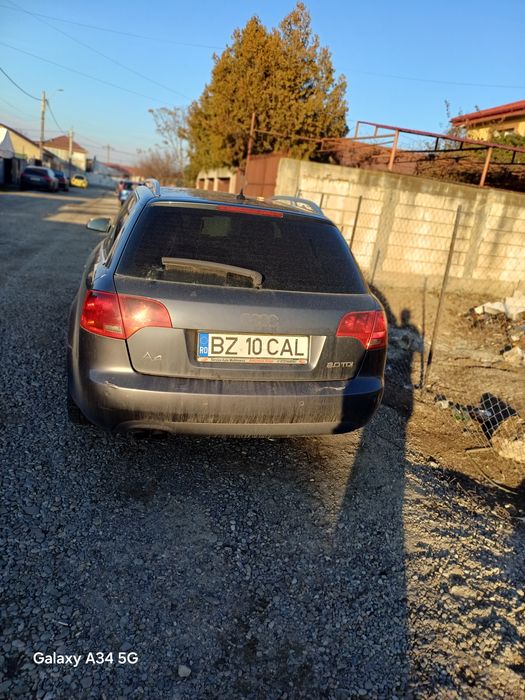 Vand Audi A4 B7 automată