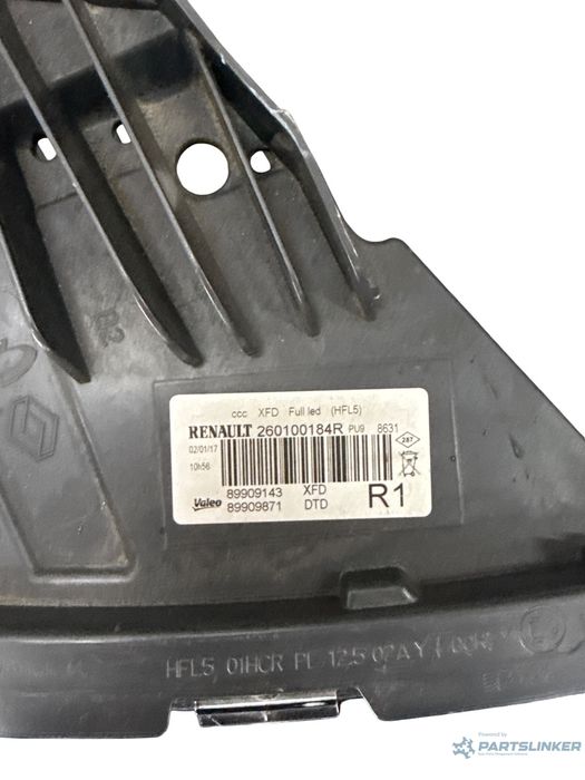 Far dreapta RENAULT TALISMAN L2M_ 2015 - > 260100184r