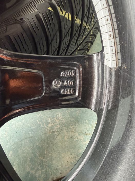 Jante aliaj R18 OEM Mercedes C-Classe W205 T205 C205 A205  doua latimi