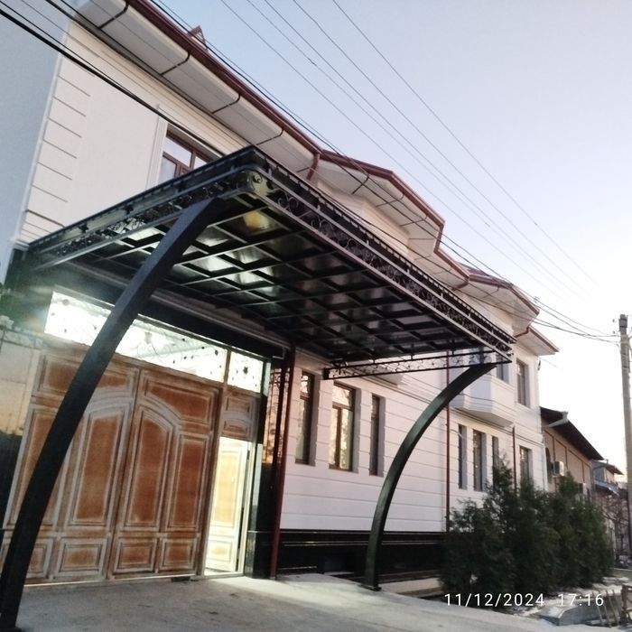 Assalomu aleykum Toshkent shahar boʻylab svarka ishlarini qilib berami