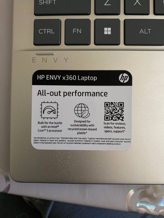 Hp Envy x360 14 dyum