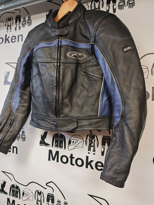 Costum moto piele dama Polo marime 36