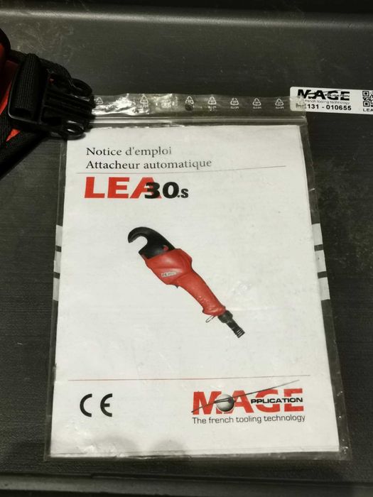Masina cu acumulator,de legat vita de vie , plante etc. MAGE LEA-30S