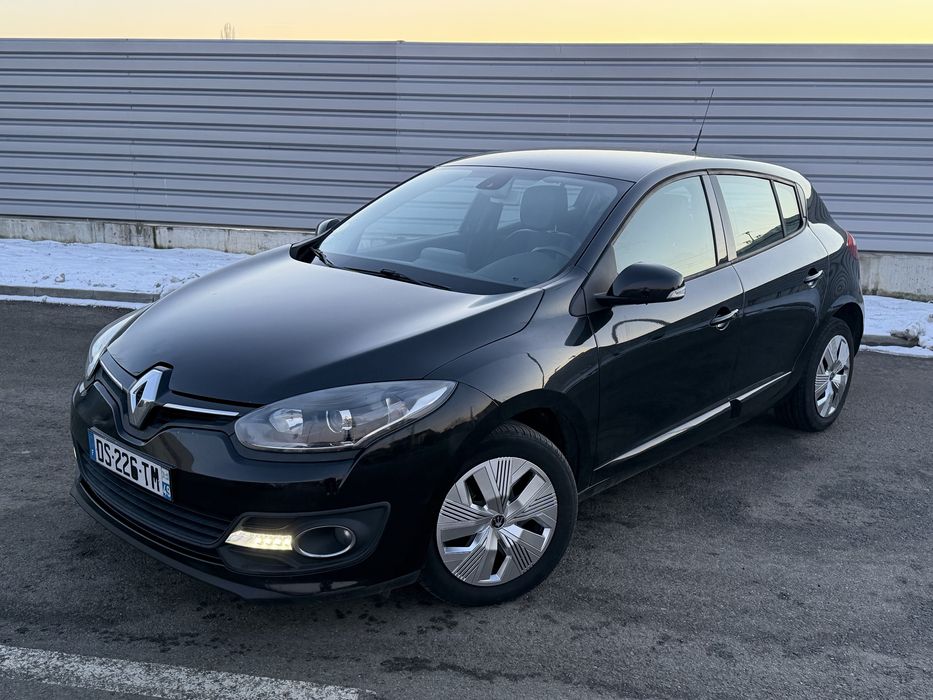 Megane 3 Facelift 1.5Automat/Navi/Clima/2 Seturi Jante/Rate/Garantie