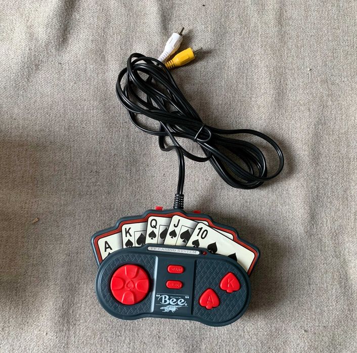 Consolă retro Bee TV Casino System, 5 jocuri integrate, Plug & Play