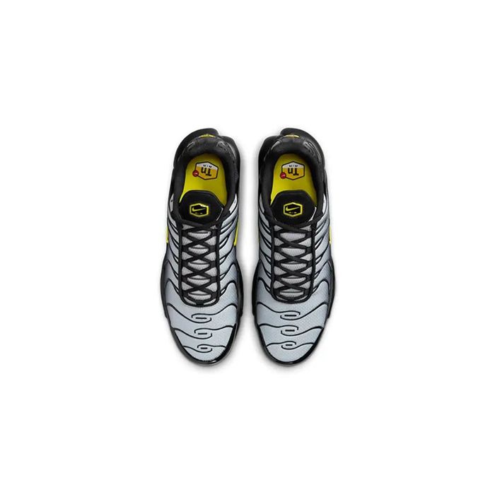 !НОВИ! Nike Air Max TN Plus 'Black Opti Yellow' - 40,41,42,43,44,45,46
