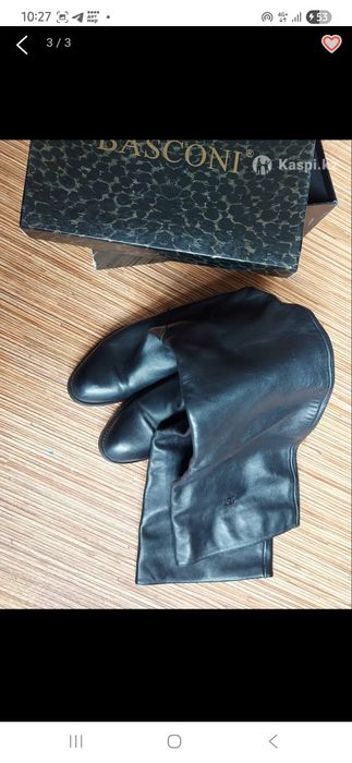 Продаётся осенние сапоги